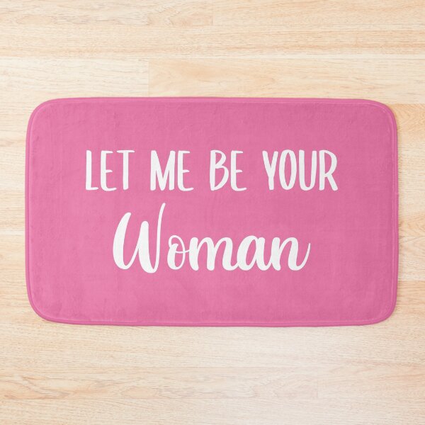 Item preview, Let Me Be Your Woman (Pink BG) designed and sold by FilipeFerreira.