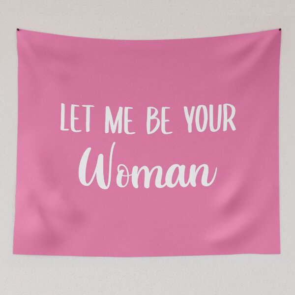 Item preview, Let Me Be Your Woman (Pink BG) designed and sold by FilipeFerreira.