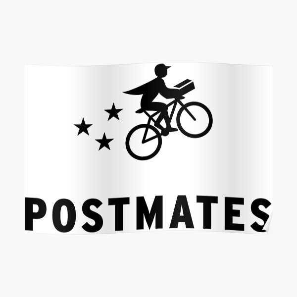 postmates biker