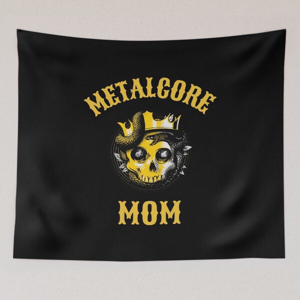 Item preview, Metalcore Mom - Heavy Metal Metalcore Mother Design designed and sold by Shirtlify.