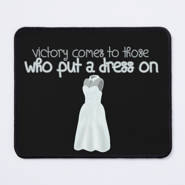 Item preview, Put a dress on designed and sold by Becky-Marie.