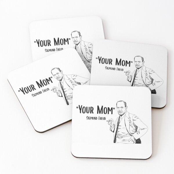 Item preview, "Your Mom" - Sigmund Freud designed and sold by Newstore2002.