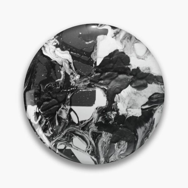 Item preview, BW Abstract Expressionism designed and sold by Marianne Madson.