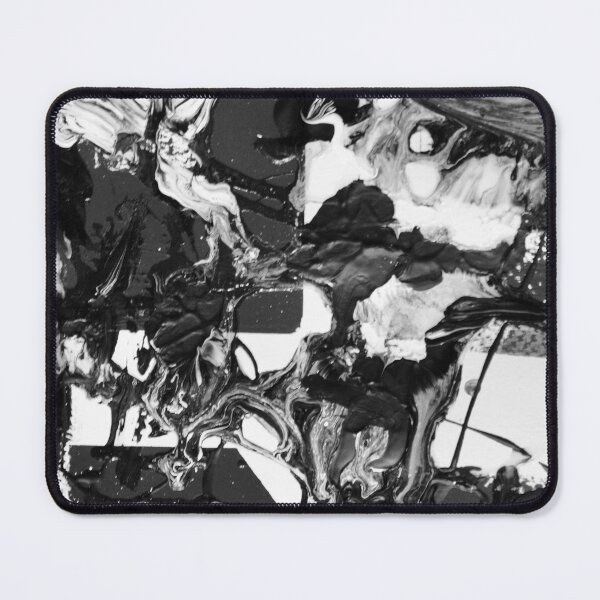 Item preview, BW Abstract Expressionism designed and sold by Marianne Madson.