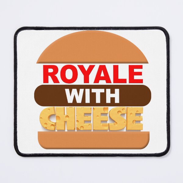 Item preview, Royale with Cheese Burger designed and sold by stevegraphix.