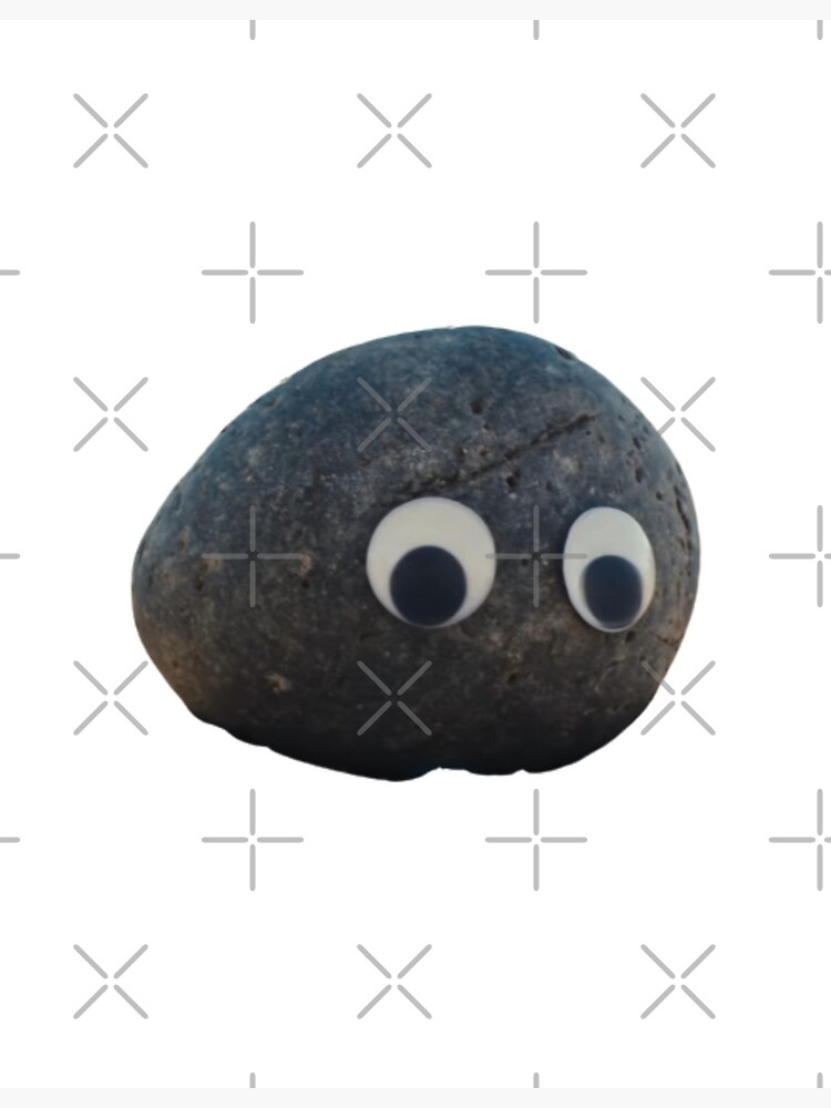 "Everything Everywhere All At Once Googly Eyes" Poster by MHWdesign