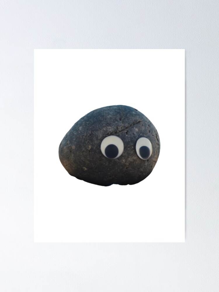 "Everything Everywhere All At Once Googly Eyes" Poster by MHWdesign