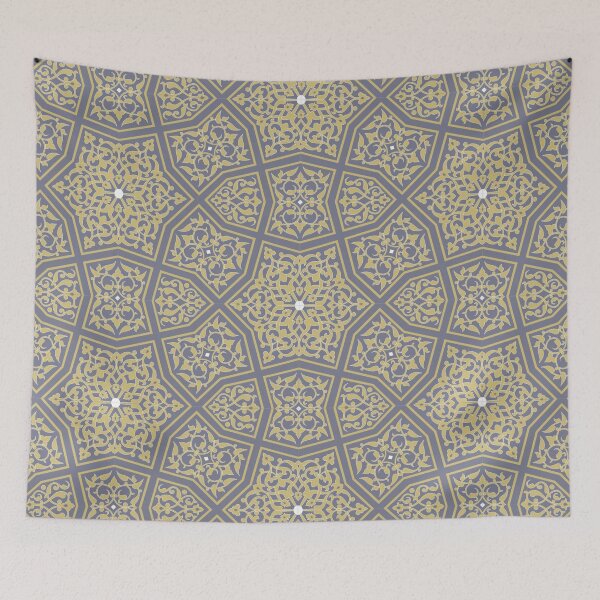 Item preview, geometric patterns 869 designed and sold by Maskan.