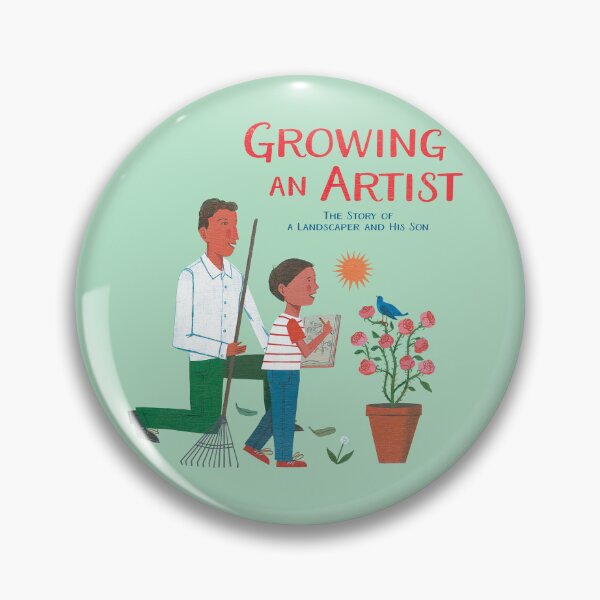 Item preview, Growing an Artist designed and sold by JohnParraArt.