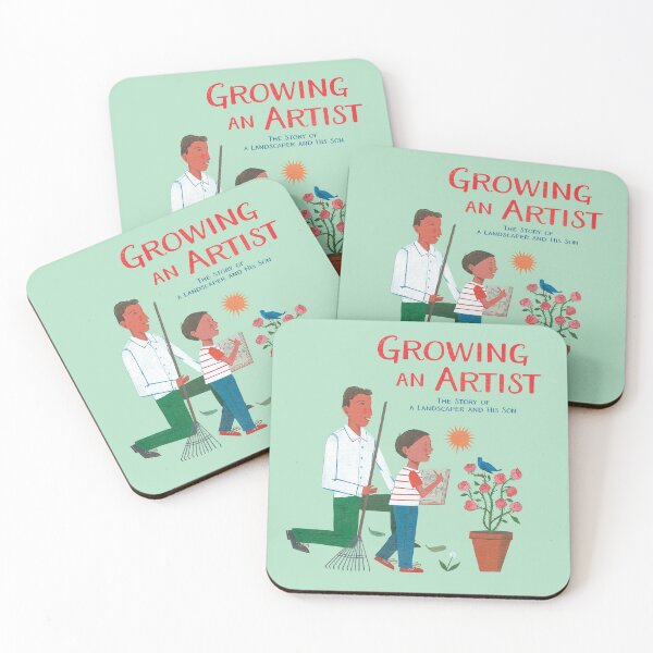 Item preview, Growing an Artist designed and sold by JohnParraArt.