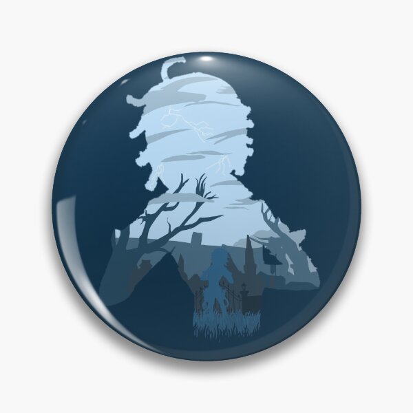 Item preview, The Prisoner Minimalist Silhouette designed and sold by Relarni.