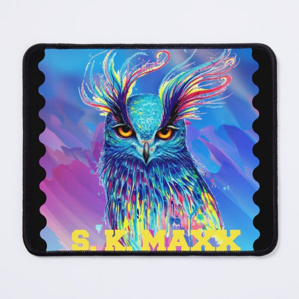 Item preview, Magic colorful night owl designed and sold by SKMAXX.