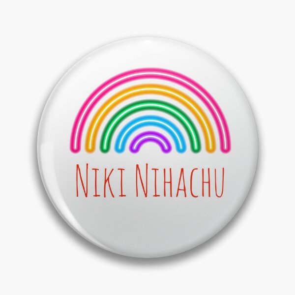 Item preview, rainbow Niki nihachu  designed and sold by bestizeyy.