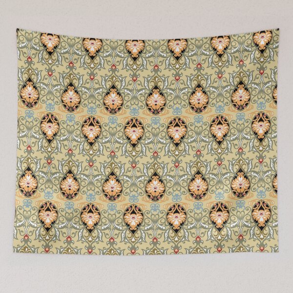 Item preview,  geometric patterns 564 designed and sold by Maskan.
