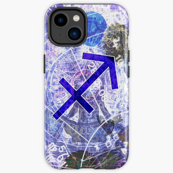 ARTFUL ASTROLOGY - SAGITTARIUS iPhone Tough Case
