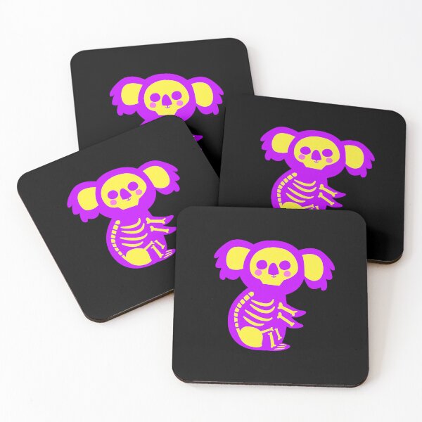 Item preview, Kawaii Koala Skeleton designed and sold by PurpleTank.