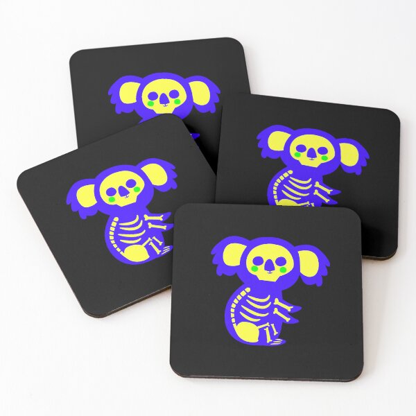 Item preview, Kawaii Koala Skeleton designed and sold by PurpleTank.