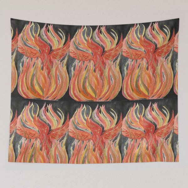 Item preview, Phoenix of springtime  designed and sold by LuaSoleil.