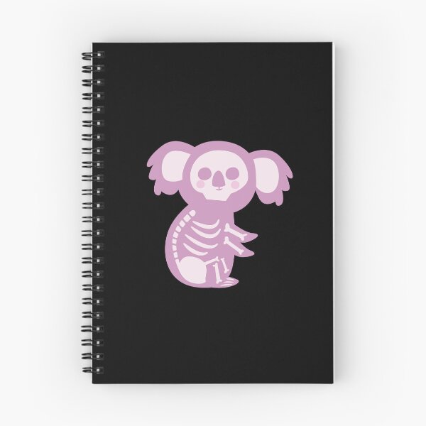 Aperçu de l'œuvre Squelette de koala kawaii créée et vendue par PurpleTank.