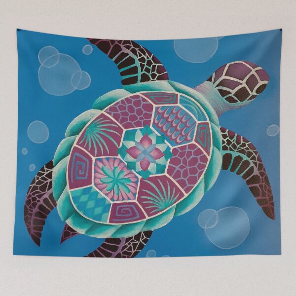 Item preview, Dreamy Turtle designed and sold by EMHaleART.