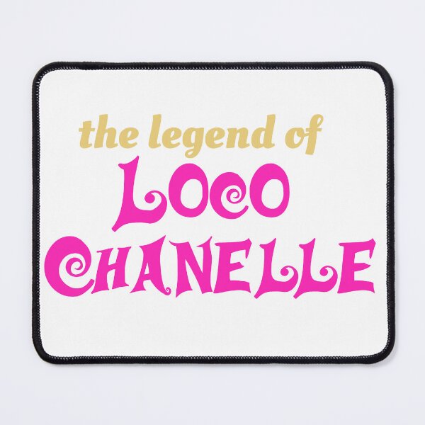 Item preview, The legend of Loco Chanelle designed and sold by Becky-Marie.
