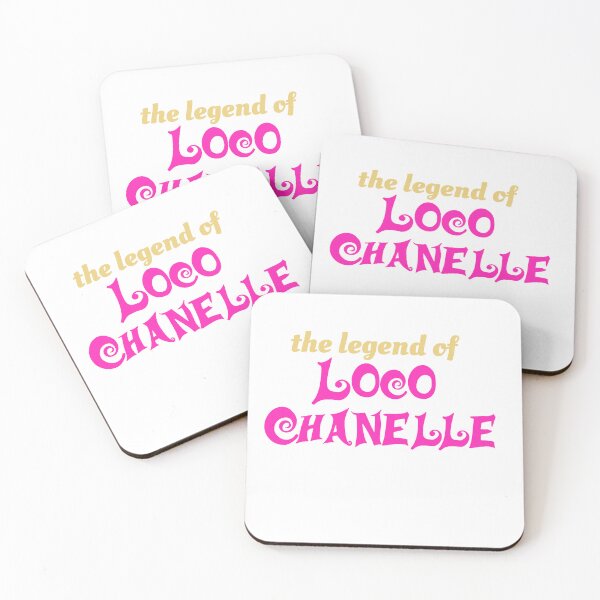 Item preview, The legend of Loco Chanelle  designed and sold by Becky-Marie.