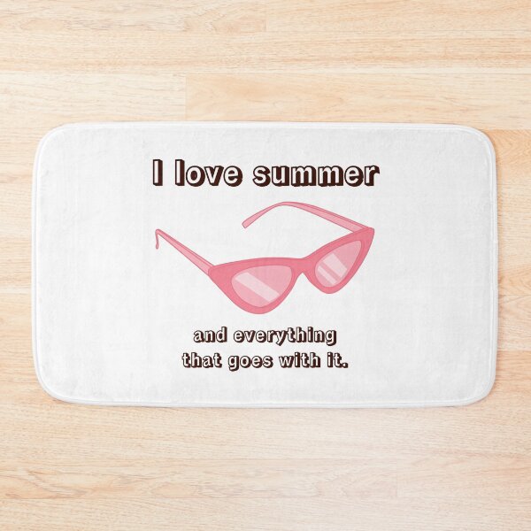 Item preview, I love summer designed and sold by cooldesignsalot.