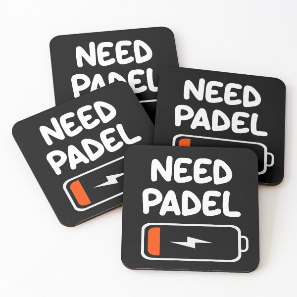 Item preview, Need Padel Low Battery for Paddle Tennis Players designed and sold by grinta2021.