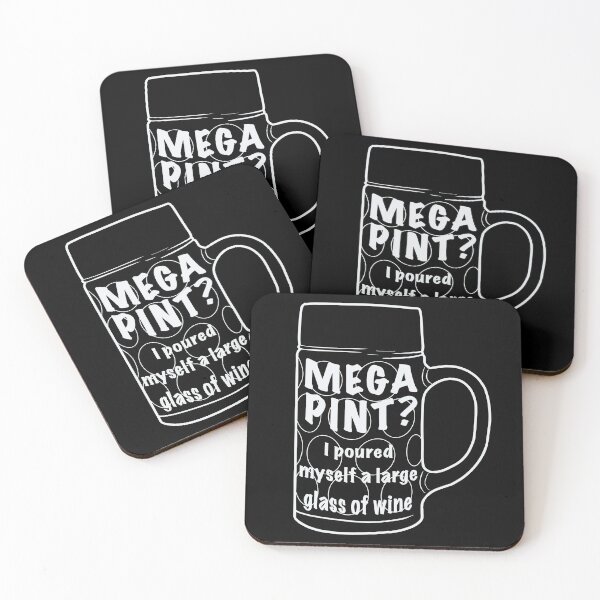 Item preview, Mega pint? I poured myself a large glass designed and sold by DesignsBySaxton.