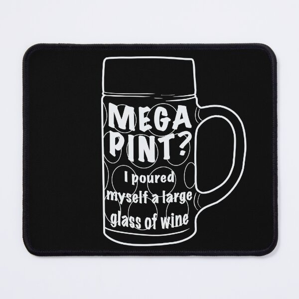 Item preview, Mega pint? I poured myself a large glass designed and sold by DesignsBySaxton.