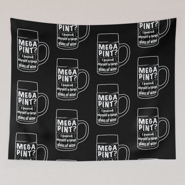 Item preview, Mega pint? I poured myself a large glass designed and sold by DesignsBySaxton.