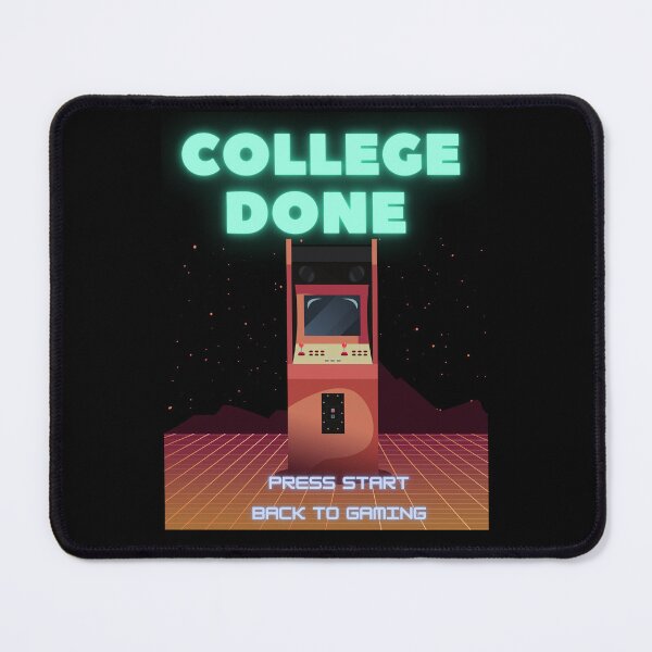 Item preview, College done back to gaming designed and sold by carolinemtl.