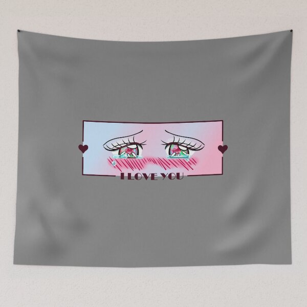 Item preview, Heart Eyes designed and sold by MarielaArtShop.