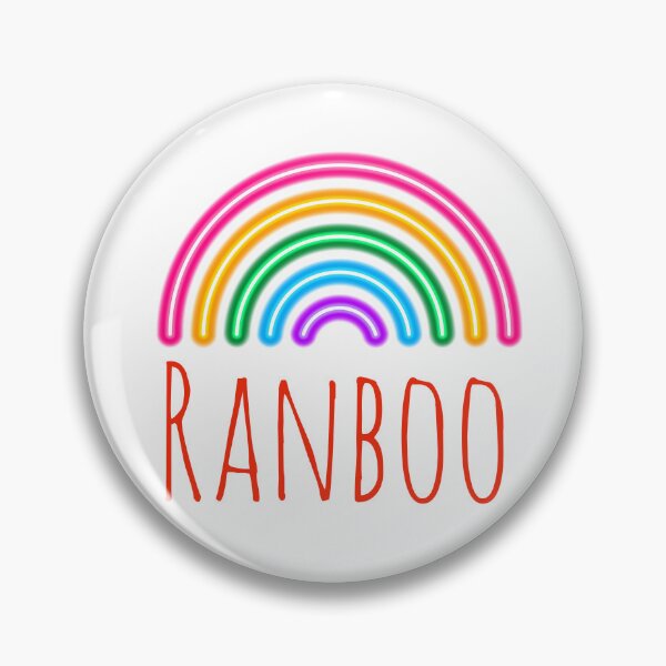 Item preview, rainbow ranboo designed and sold by bestizeyy.