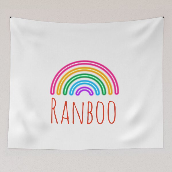 Item preview, rainbow ranboo designed and sold by bestizeyy.
