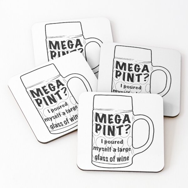 Item preview, Copy of Mega pint? I poured myself a large glass designed and sold by DesignsBySaxton.