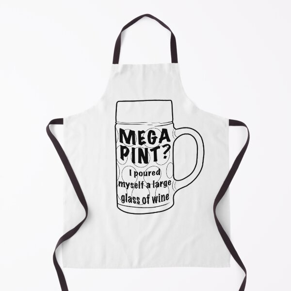 Item preview, Copy of Mega pint? I poured myself a large glass designed and sold by DesignsBySaxton.