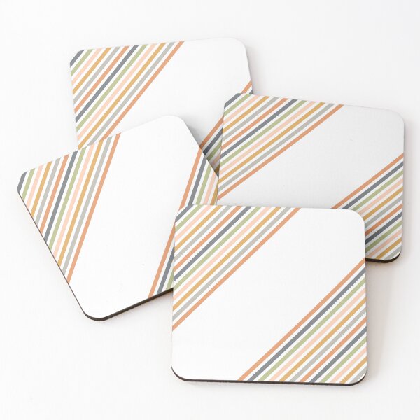 Item preview, Diagonal delicate stripes 2 designed and sold by flamendes.