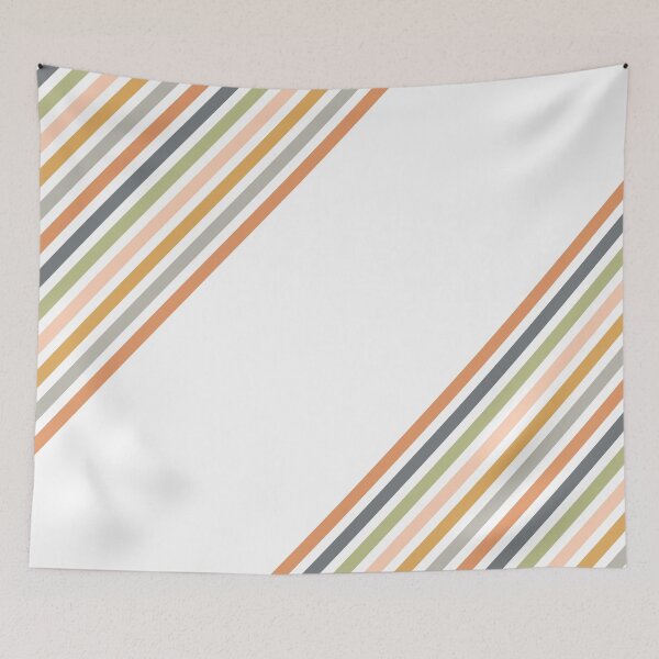 Item preview, Diagonal delicate stripes 2 designed and sold by flamendes.
