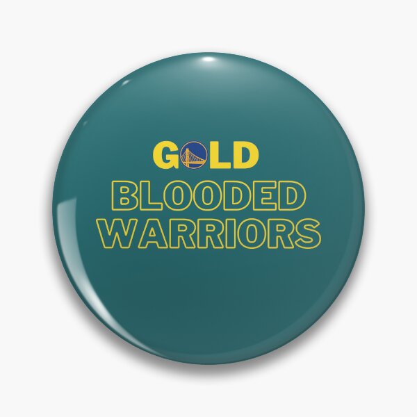 Item preview, Gold Blooded Warriors Team Basketball designed and sold by shortshoply.