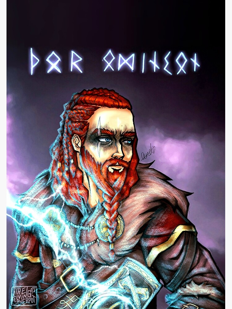 THOR: GOD OF WAR RAGNAROK Poster for Sale by Hampshire24