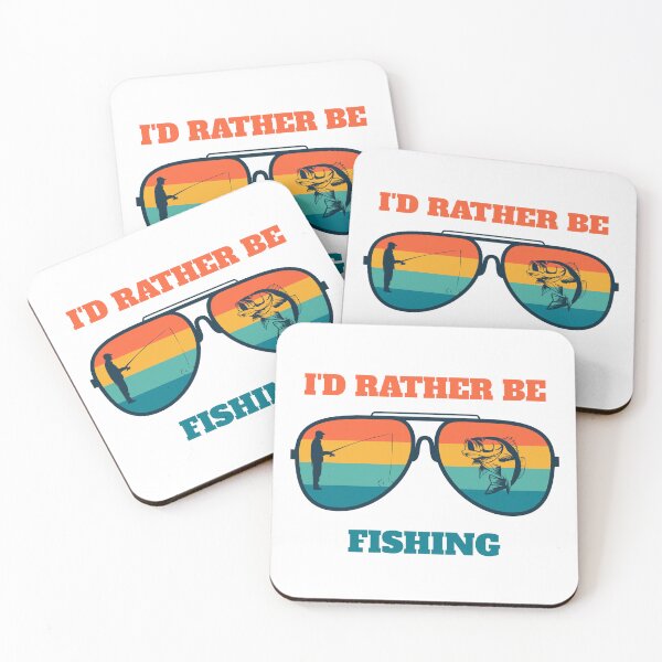 Item preview, I'd Rather Be Fishing designed and sold by The Jackalope.
