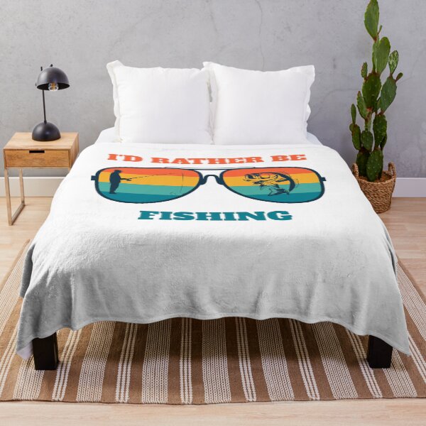 Item preview, I'd Rather Be Fishing designed and sold by The Jackalope.