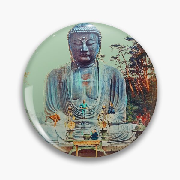 Item preview, Great Statue Of Buddha designed and sold by KathteeDesign.