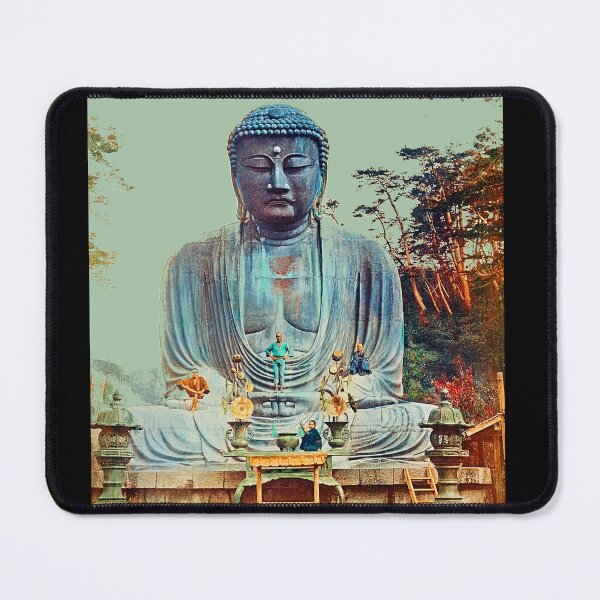 Item preview, Great Statue Of Buddha designed and sold by KathteeDesign.