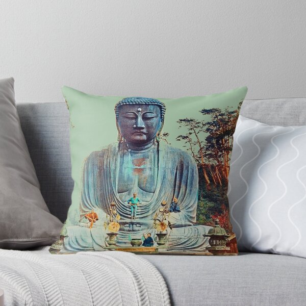 Item preview, Great Statue Of Buddha designed and sold by KathteeDesign.