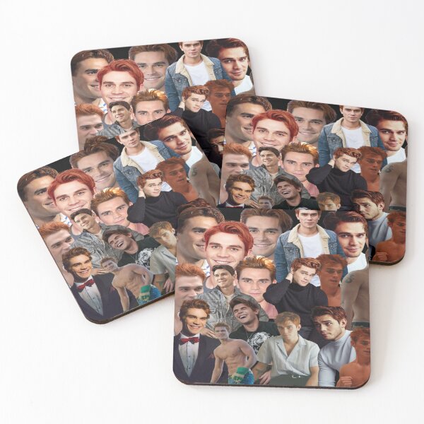Item preview, KJ Apa photo collage designed and sold by T-shirtakStore.