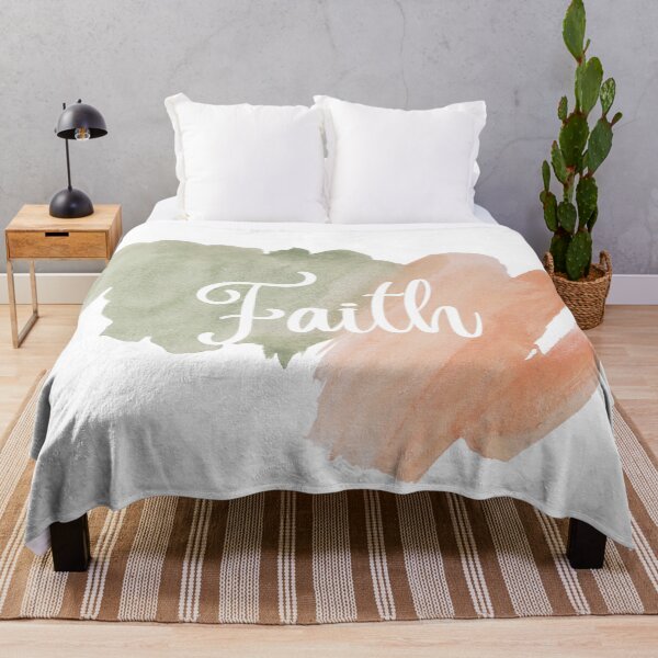 Item preview, Christian Faith water paint blush designed and sold by Libandol.