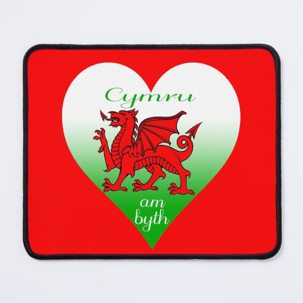 Item preview, Cymru am Byth o'r Galon designed and sold by Aurorapod.