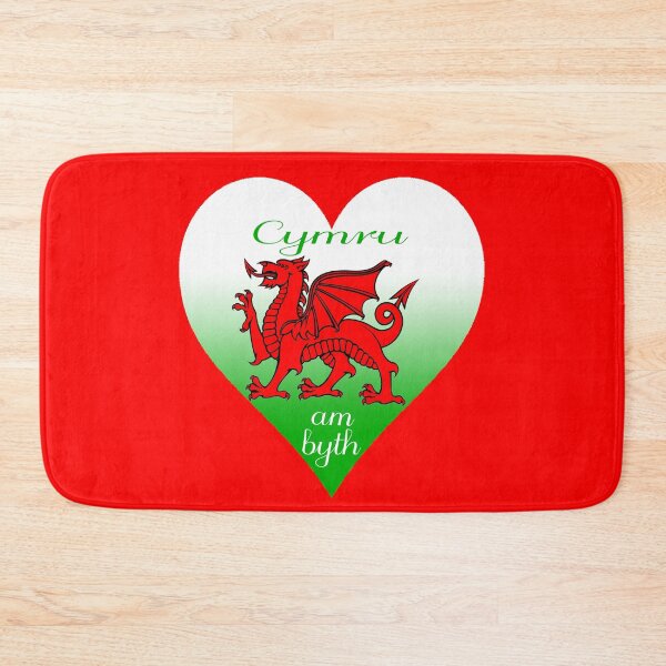 Item preview, Cymru am Byth o'r Galon designed and sold by Aurorapod.
